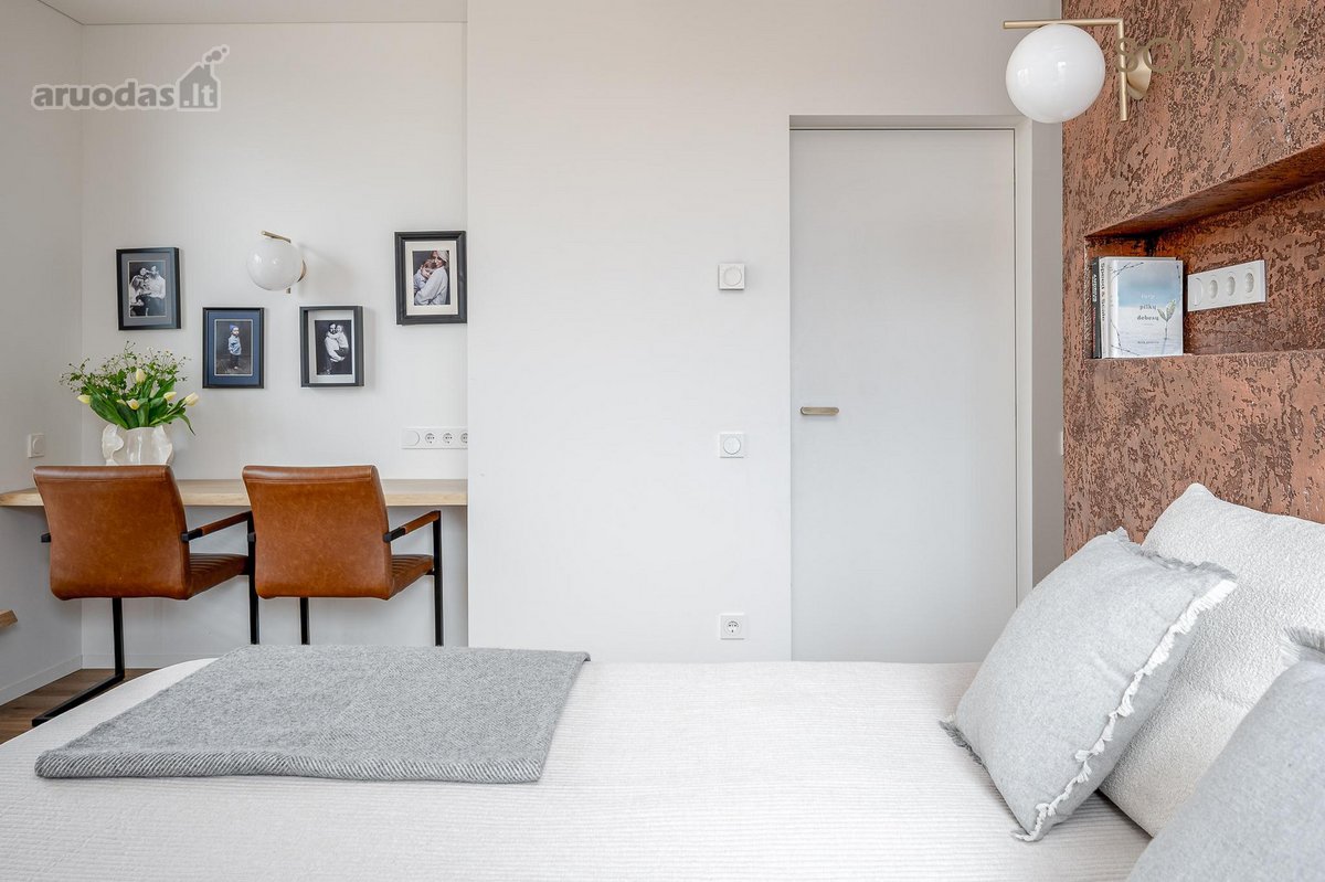 Erdvūs penthouse apartamentai puikiai tiks - nuotraukos Nr. 13