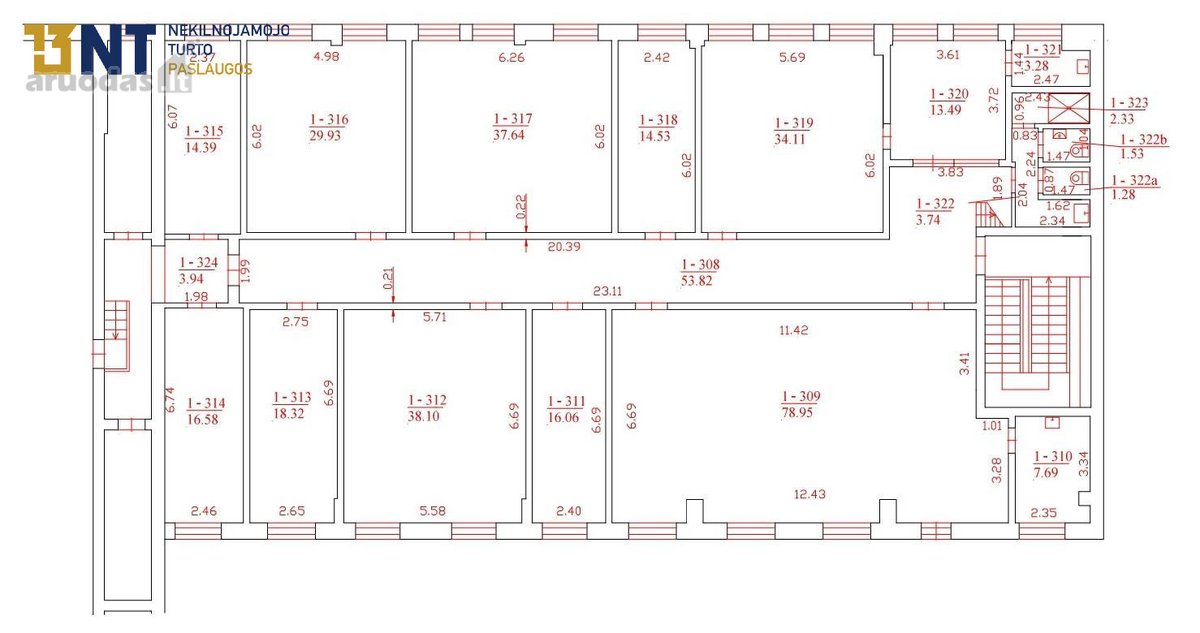 Biuro Patalpos Arti Raudondvario Pl. Ir Centro - nuotraukos Nr. 15