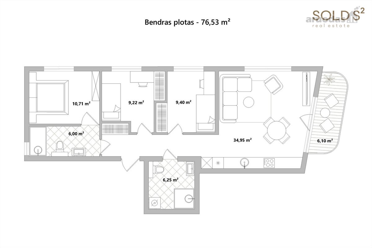 Kaina 485 000 € (įsk. PVM). - nuotraukos Nr. 17