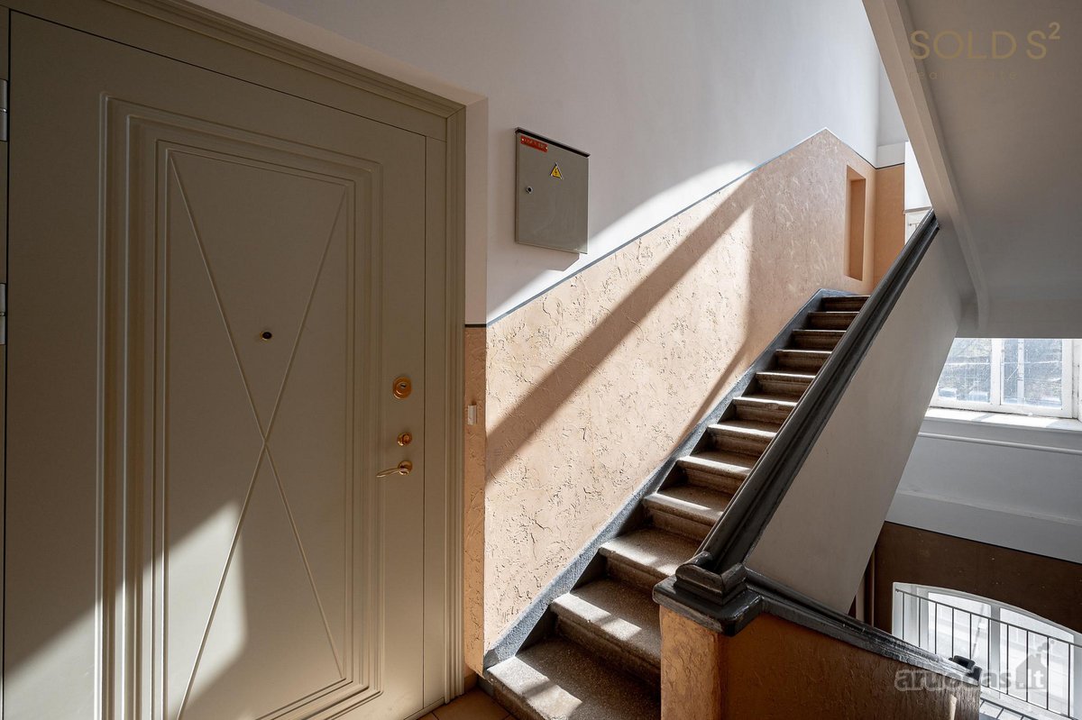 Parduodami aukštų lubų penthouse apartamentai - nuotraukos Nr. 10