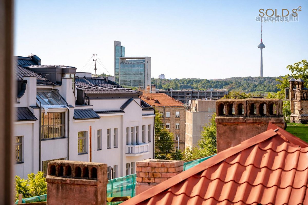 Parduodami aukštų lubų penthouse apartamentai - nuotraukos Nr. 12