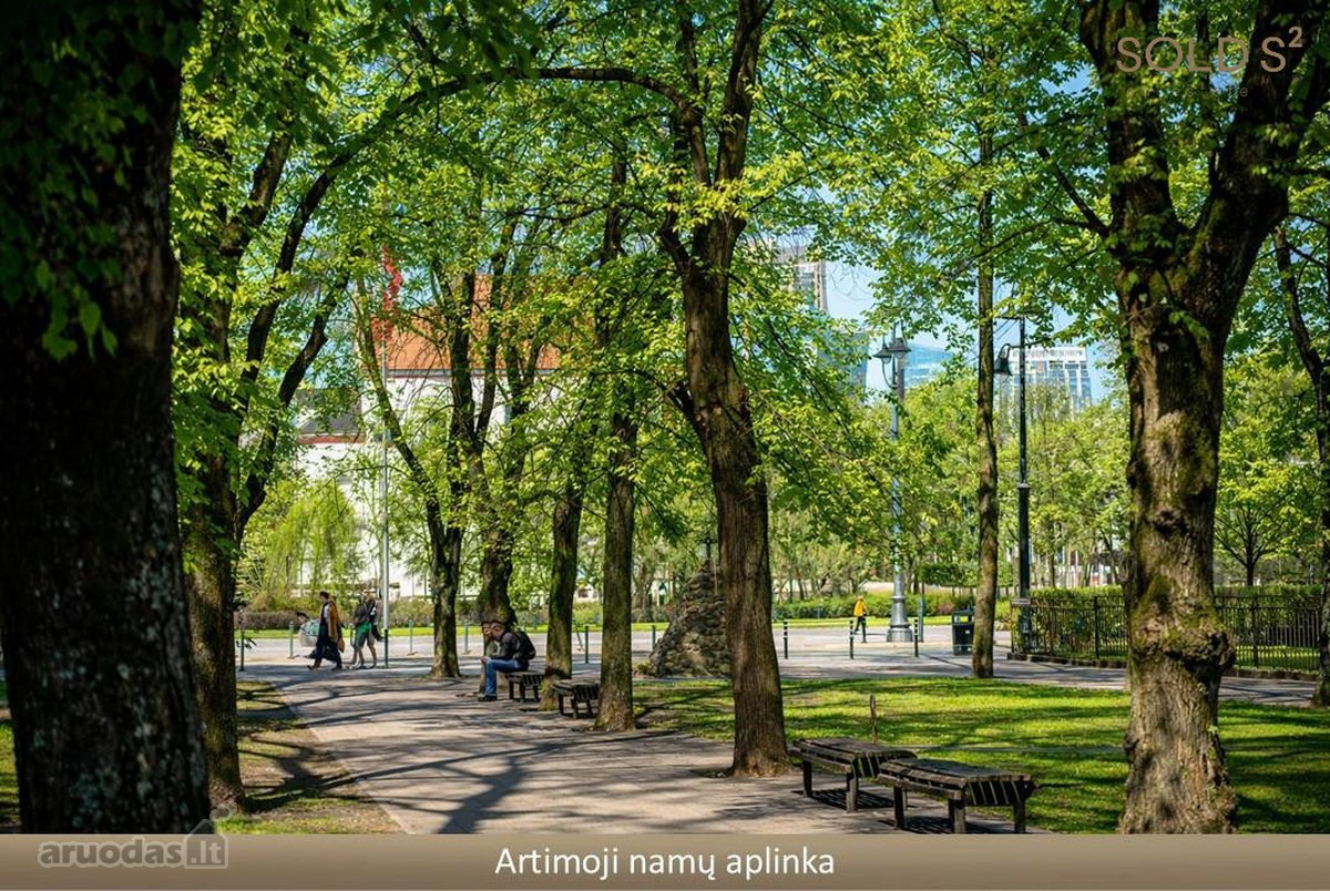 Parduodami aukštų lubų penthouse apartamentai - nuotraukos Nr. 16