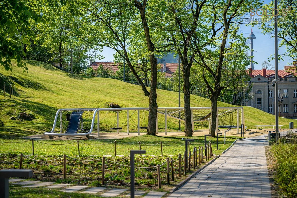 Parduodami aukštų lubų penthouse apartamentai - nuotraukos Nr. 17