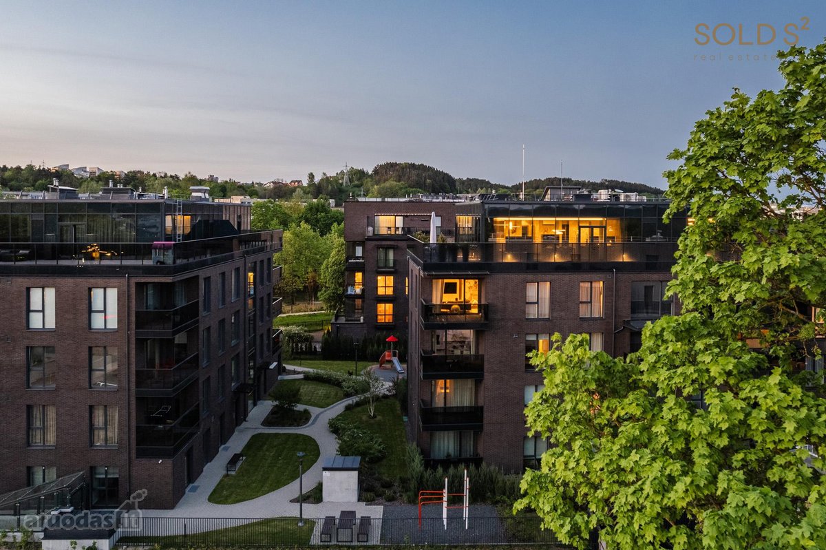 177 kv.m penthouse apartamentai su išskirtine - nuotraukos Nr. 3