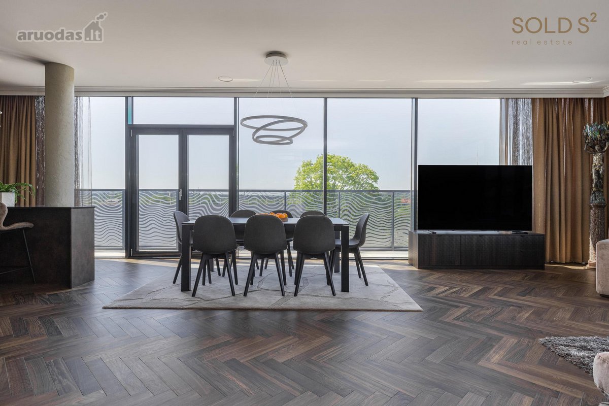 177 kv.m penthouse apartamentai su išskirtine - nuotraukos Nr. 4