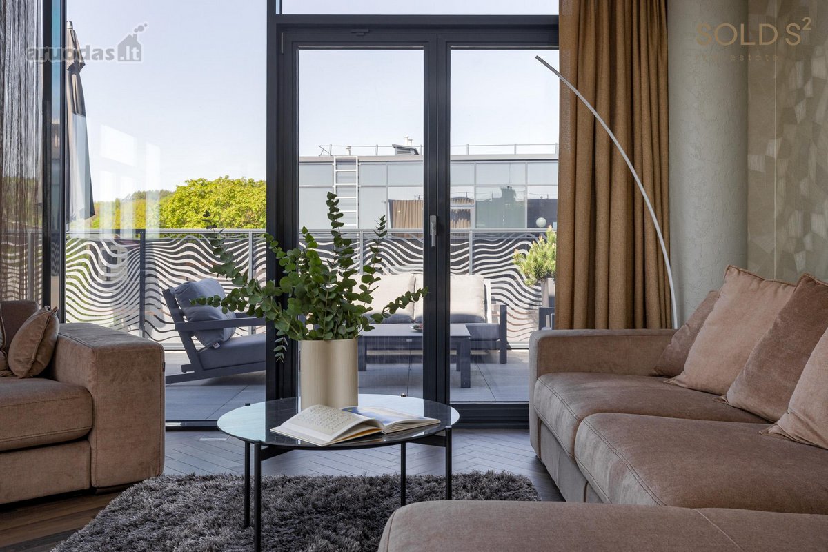 177 kv.m penthouse apartamentai su išskirtine - nuotraukos Nr. 5