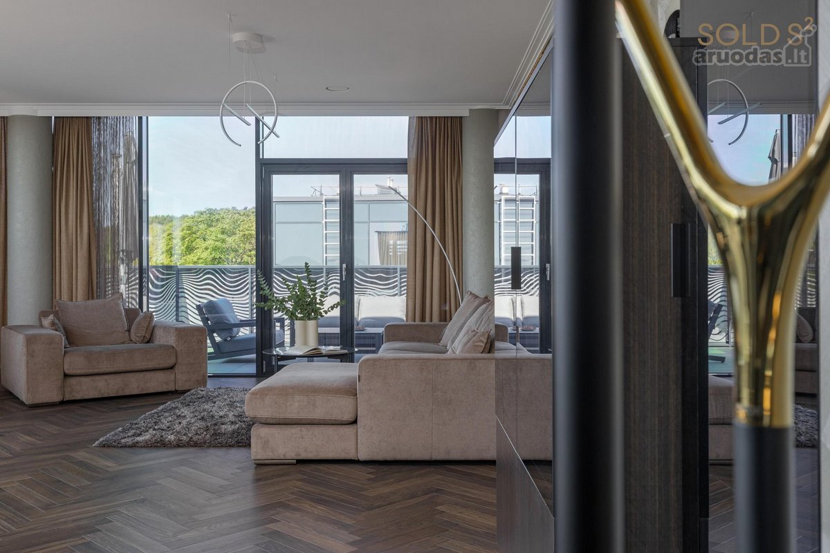 177 kv.m penthouse apartamentai su išskirtine - nuotraukos Nr. 6