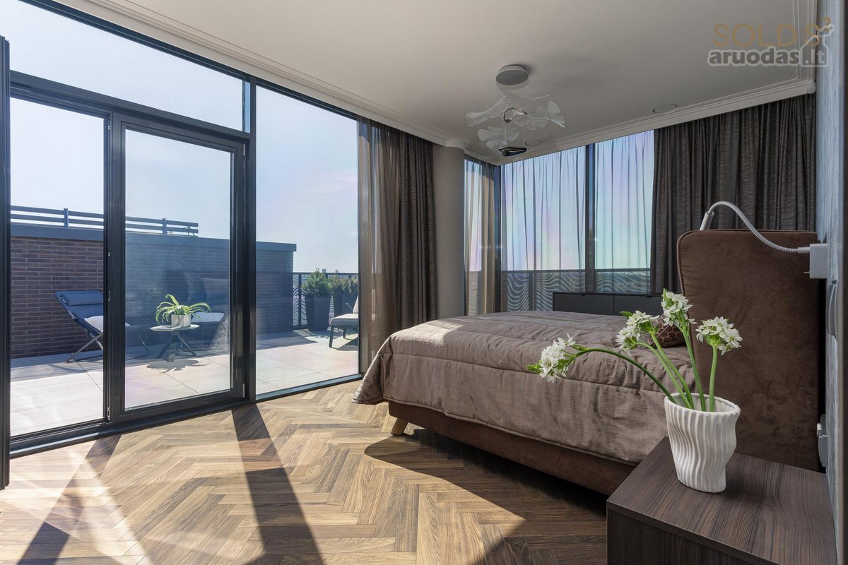 177 kv.m penthouse apartamentai su išskirtine - nuotraukos Nr. 9