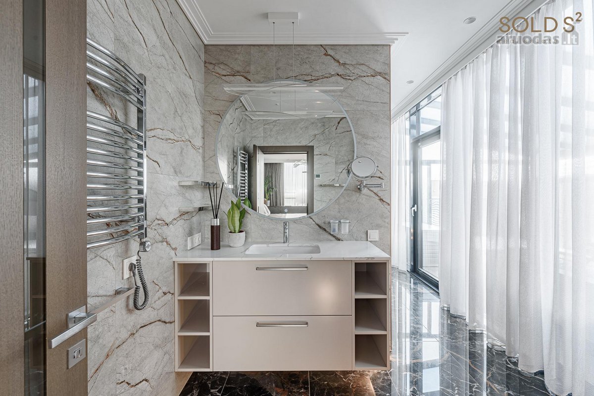 177 kv.m penthouse apartamentai su išskirtine - nuotraukos Nr. 10