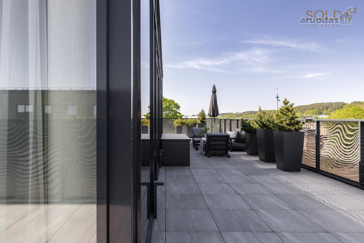 177 kv.m penthouse apartamentai su išskirtine - nuotraukos Nr. 12