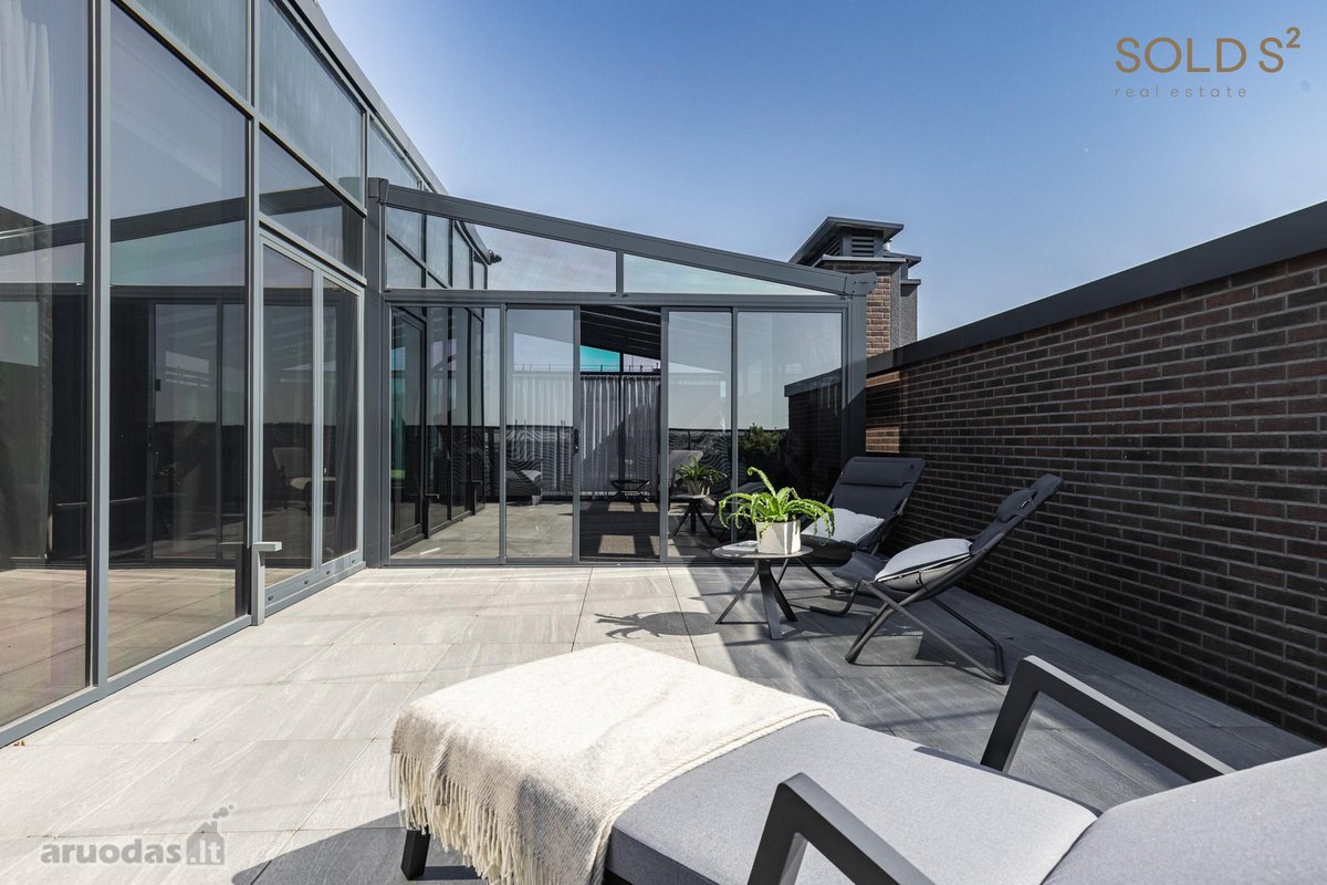 177 kv.m penthouse apartamentai su išskirtine - nuotraukos Nr. 13