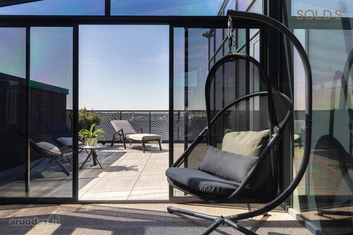 177 kv.m penthouse apartamentai su išskirtine - nuotraukos Nr. 14