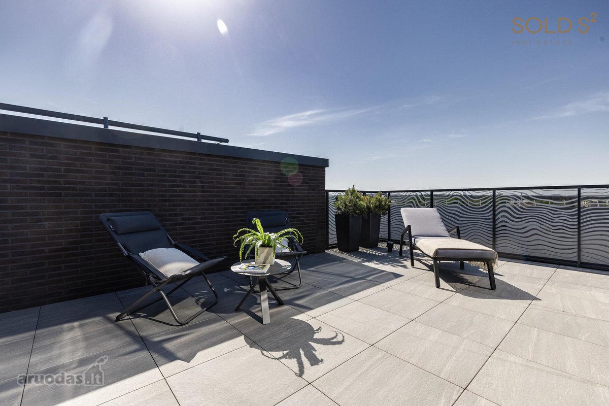 177 kv.m penthouse apartamentai su išskirtine - nuotraukos Nr. 15