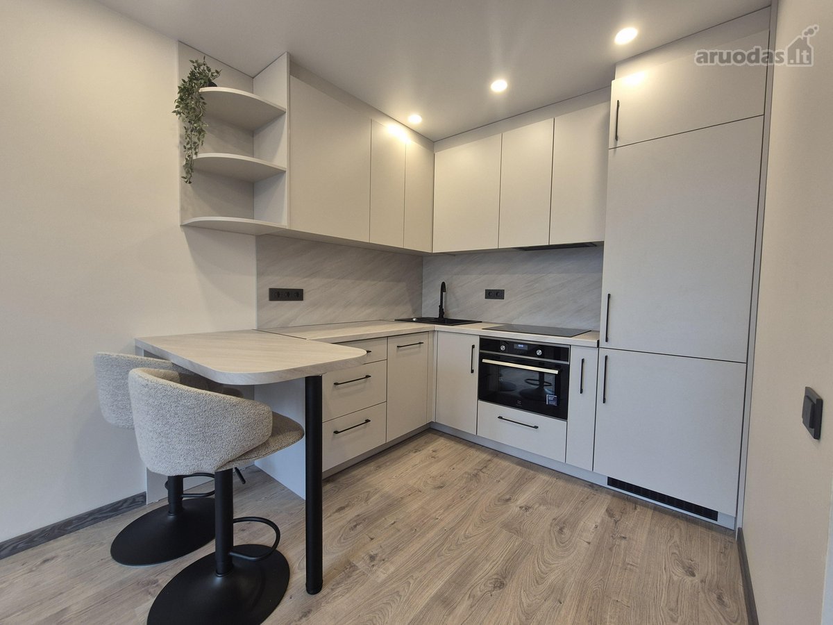 Butas visiškai naujas būsite pirmi gyventojai - nuotraukos Nr. 2