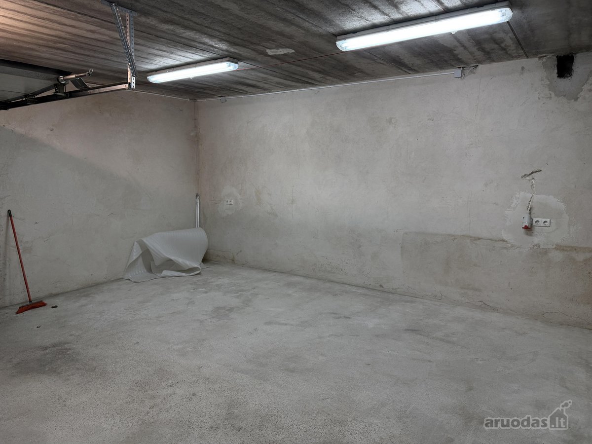 Parduodamas erdvus 34,86 m² garažas Šiaurės - nuotraukos Nr. 6