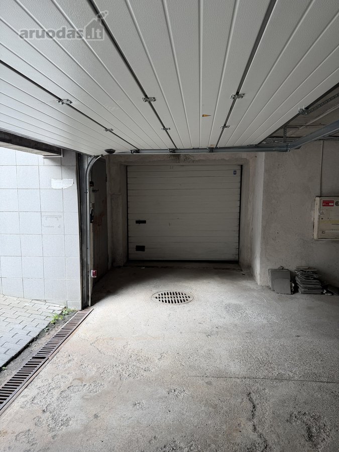 Parduodamas erdvus 34,86 m² garažas Šiaurės - nuotraukos Nr. 4