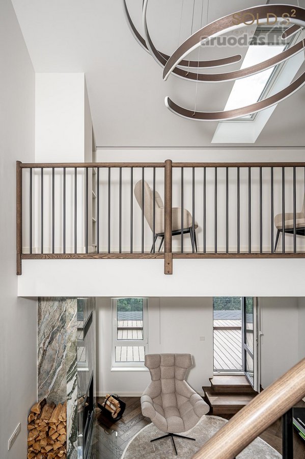 Parduodamas penthouse K. Kalinausko gatvės - nuotraukos Nr. 5
