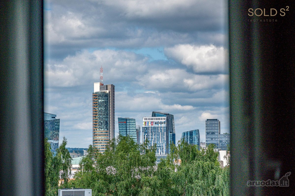 Parduodamas penthouse K. Kalinausko gatvės - nuotraukos Nr. 11