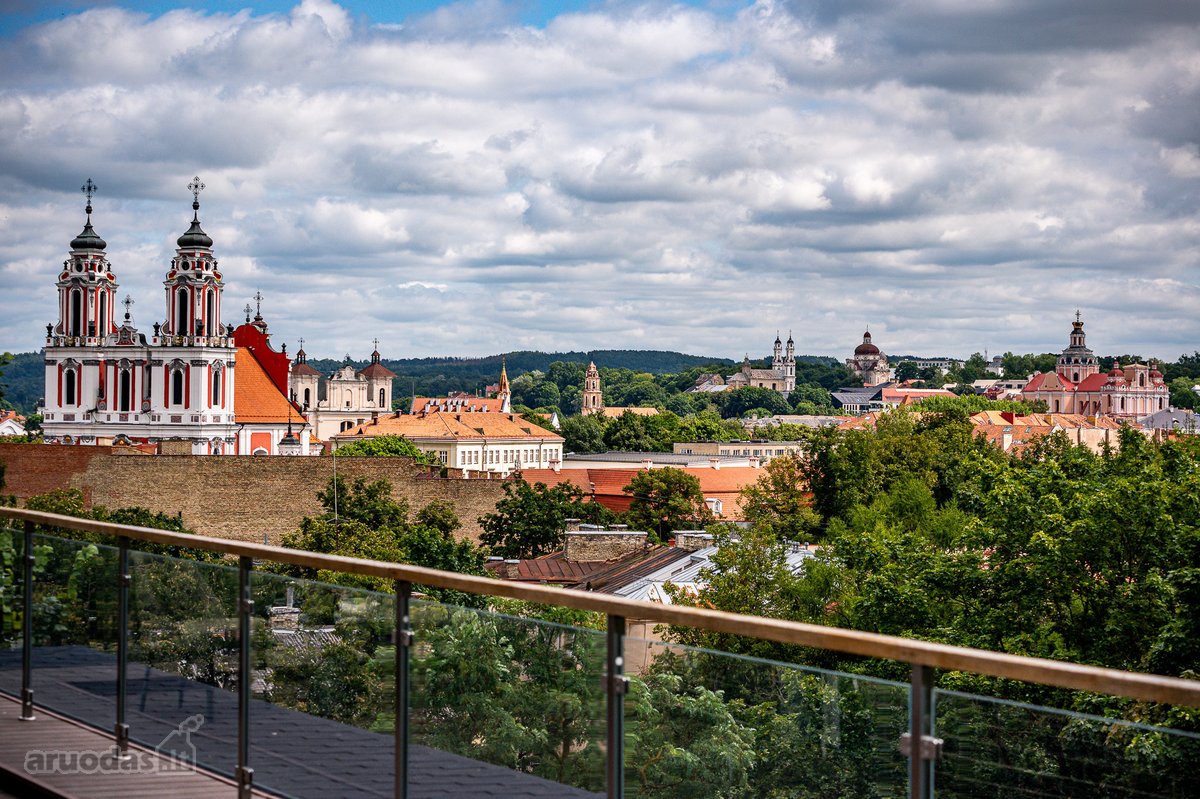 Parduodamas penthouse K. Kalinausko gatvės - nuotraukos Nr. 25