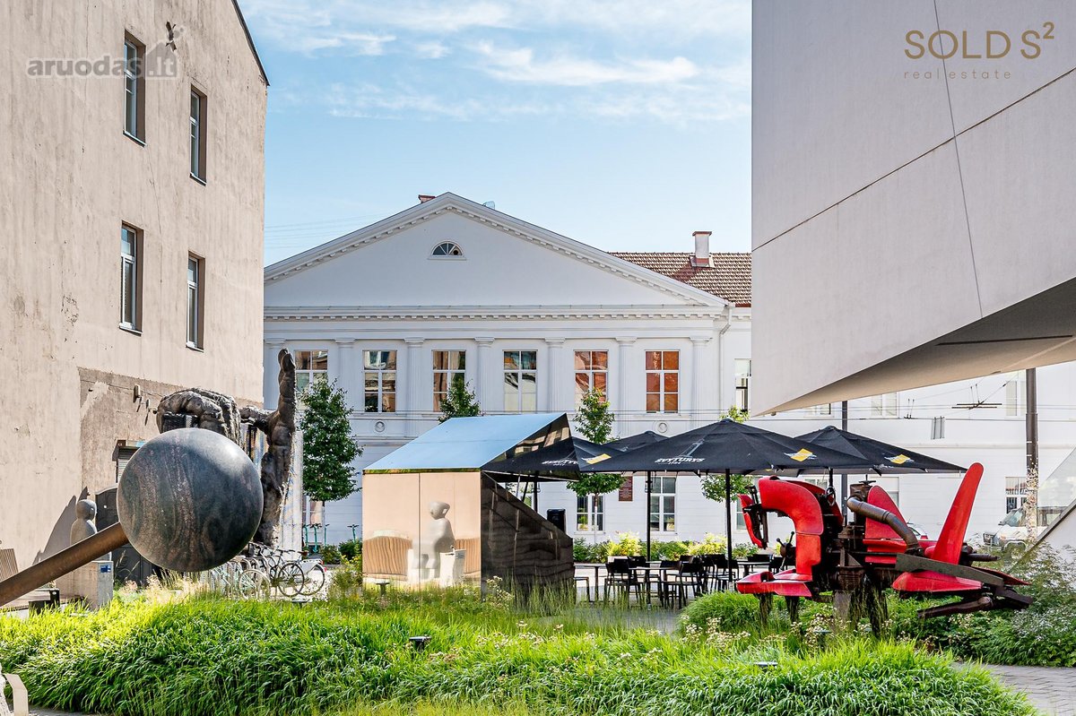 Parduodamas penthouse K. Kalinausko gatvės - nuotraukos Nr. 32