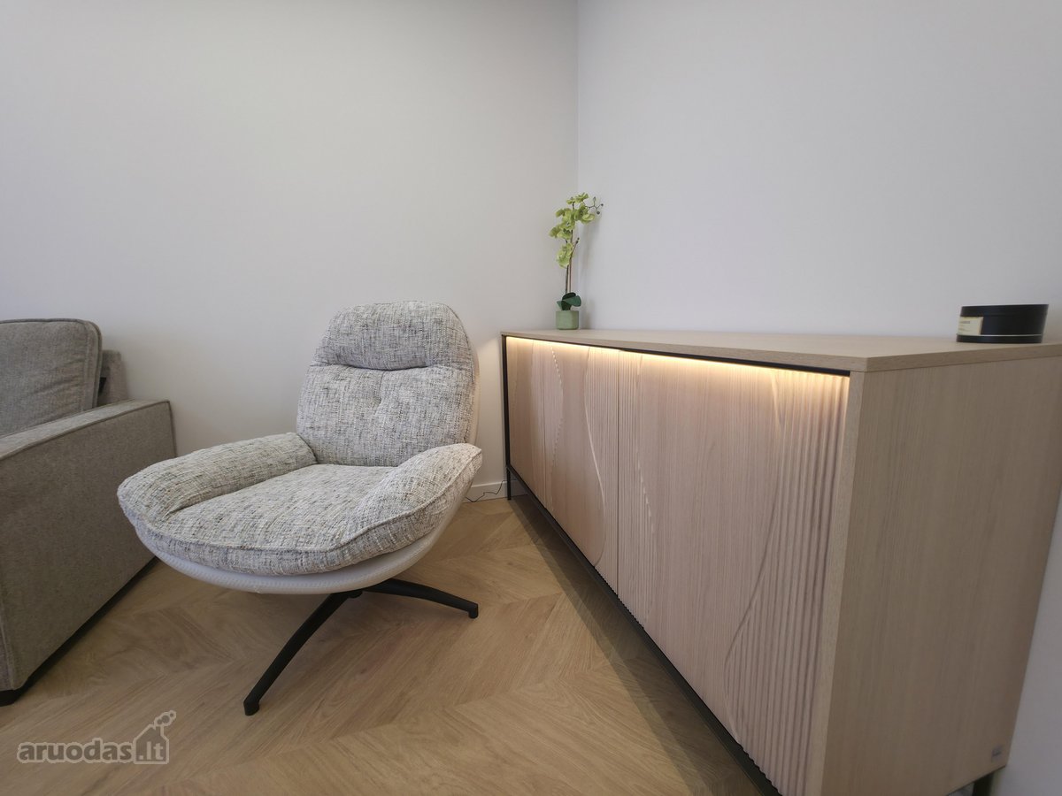 Išnuomojamas naujai įrengtas 3 kambarių butas - nuotraukos Nr. 7