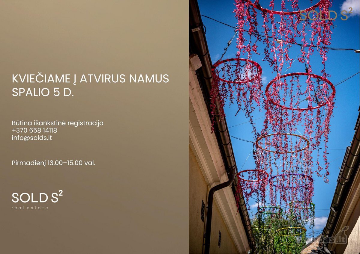 Kviečiame Į Atvirus Namus Spalio 5 D. - nuotraukos Nr. 2