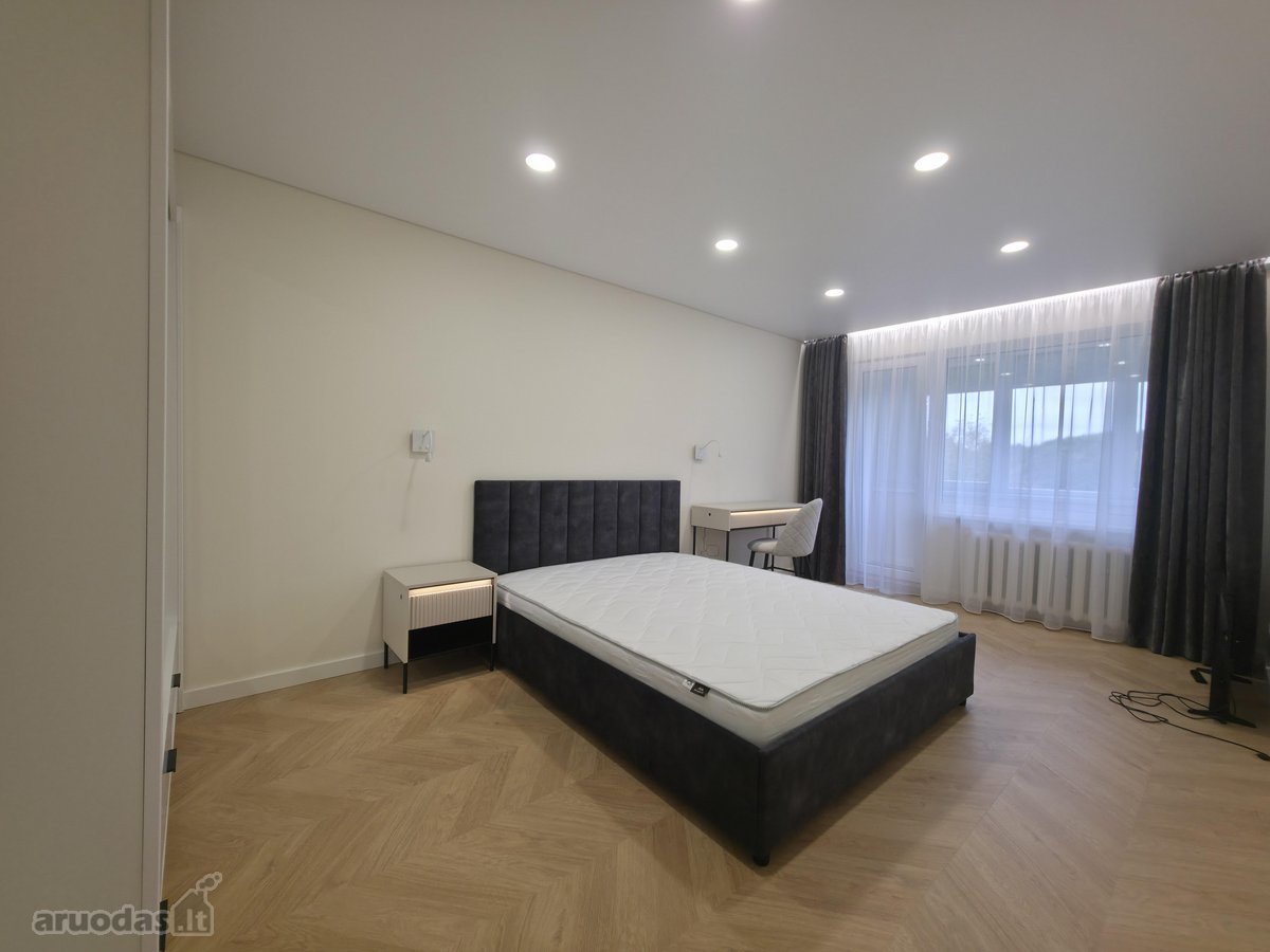 Išnuomojamas naujai įrengtas 3 kambarių butas - nuotraukos Nr. 15