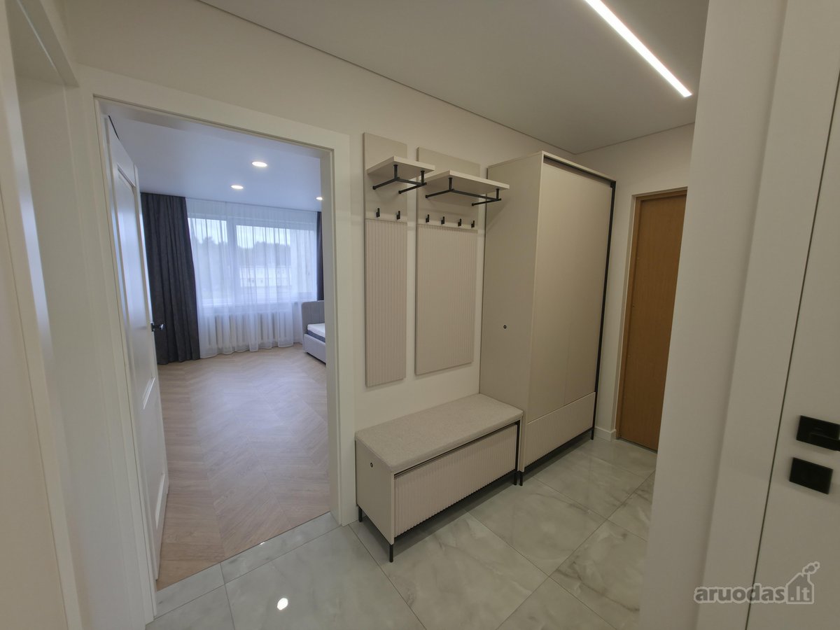 Išnuomojamas naujai įrengtas 3 kambarių butas - nuotraukos Nr. 21