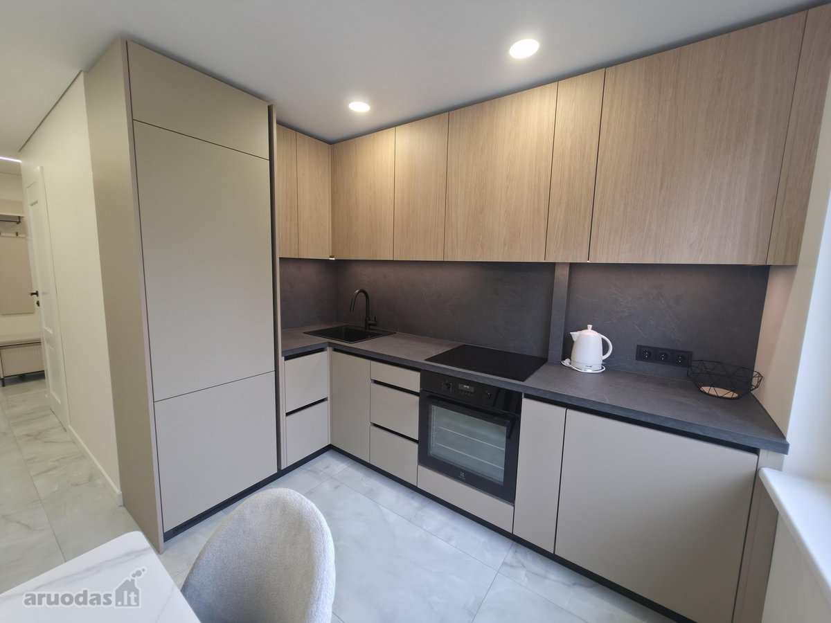 Išnuomojamas naujai įrengtas 3 kambarių butas - nuotraukos Nr. 23