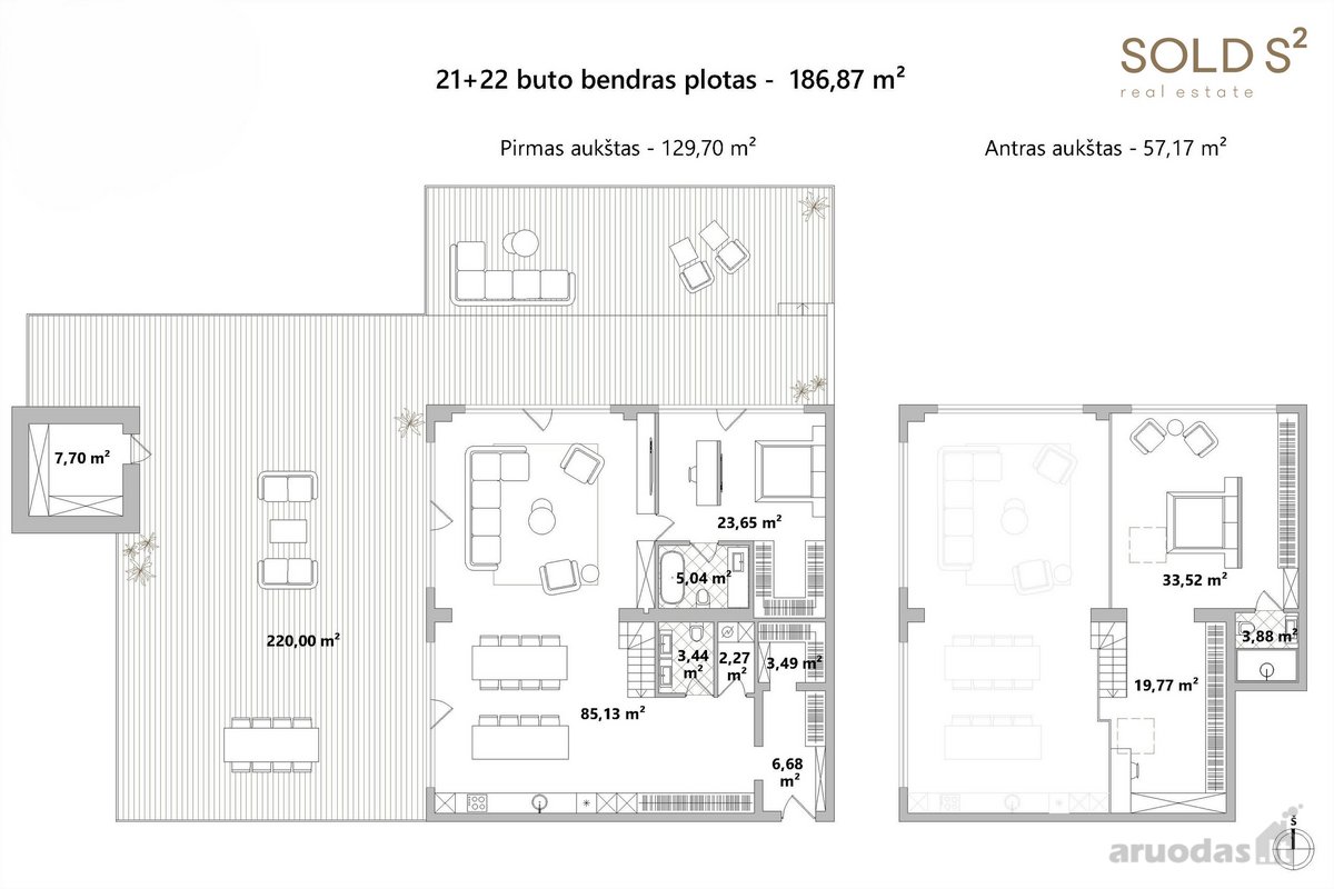 Naujos statybos pastate Bangų gatvėje - nuotraukos Nr. 7