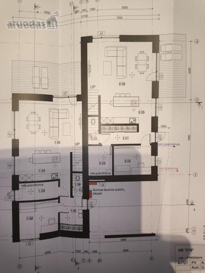 Parduodamas Išskirtinis 140 M² Namas - nuotraukos Nr. 14