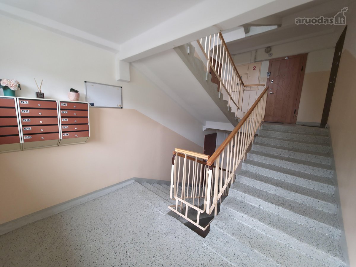 Išnuomojamas naujai įrengtas 3 kambarių butas - nuotraukos Nr. 35
