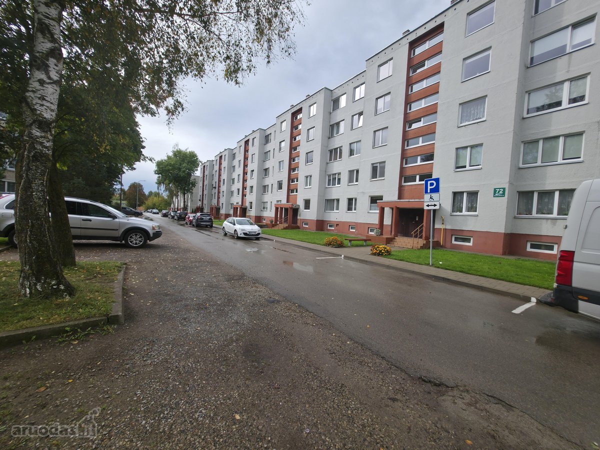 Išnuomojamas naujai įrengtas 3 kambarių butas - nuotraukos Nr. 36