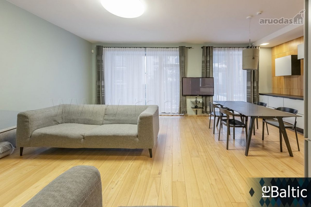 Prestižiniai trijų kambarių apartamentai - nuotraukos Nr. 2