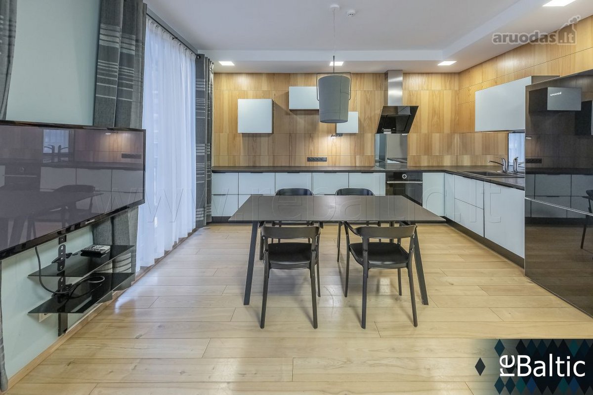 Prestižiniai trijų kambarių apartamentai - nuotraukos Nr. 3