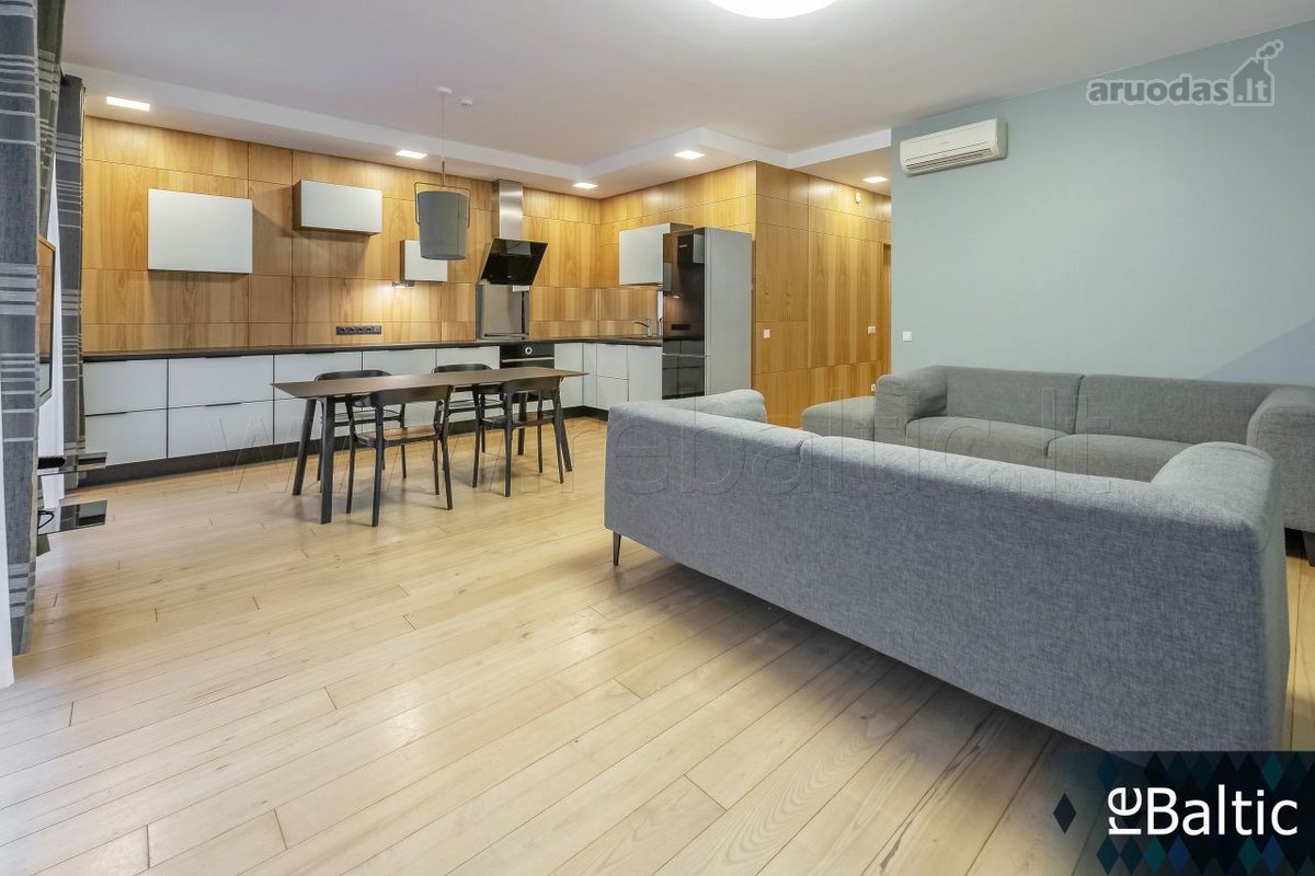 Prestižiniai trijų kambarių apartamentai - nuotraukos Nr. 4