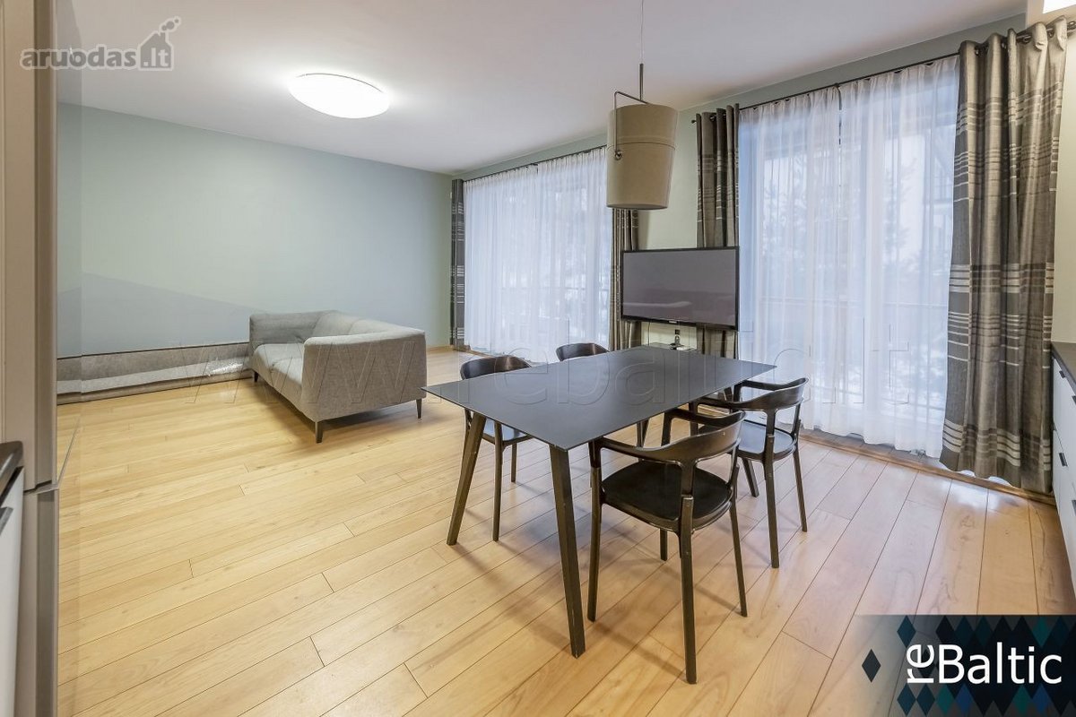 Prestižiniai trijų kambarių apartamentai - nuotraukos Nr. 5