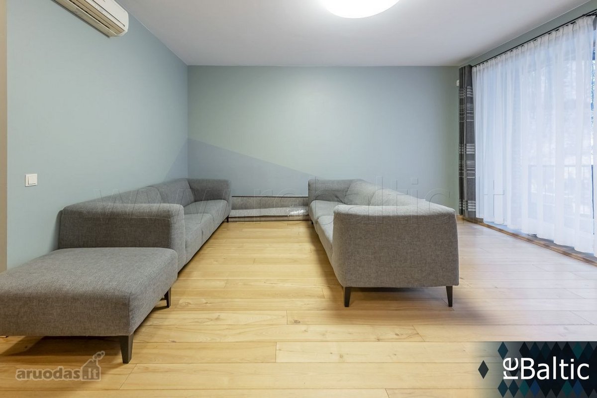 Prestižiniai trijų kambarių apartamentai - nuotraukos Nr. 6
