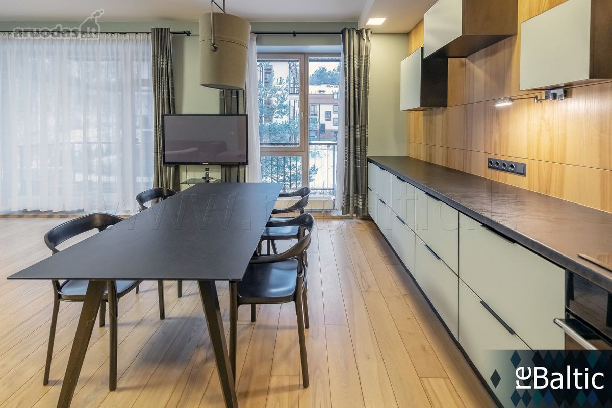 Prestižiniai trijų kambarių apartamentai - nuotraukos Nr. 7