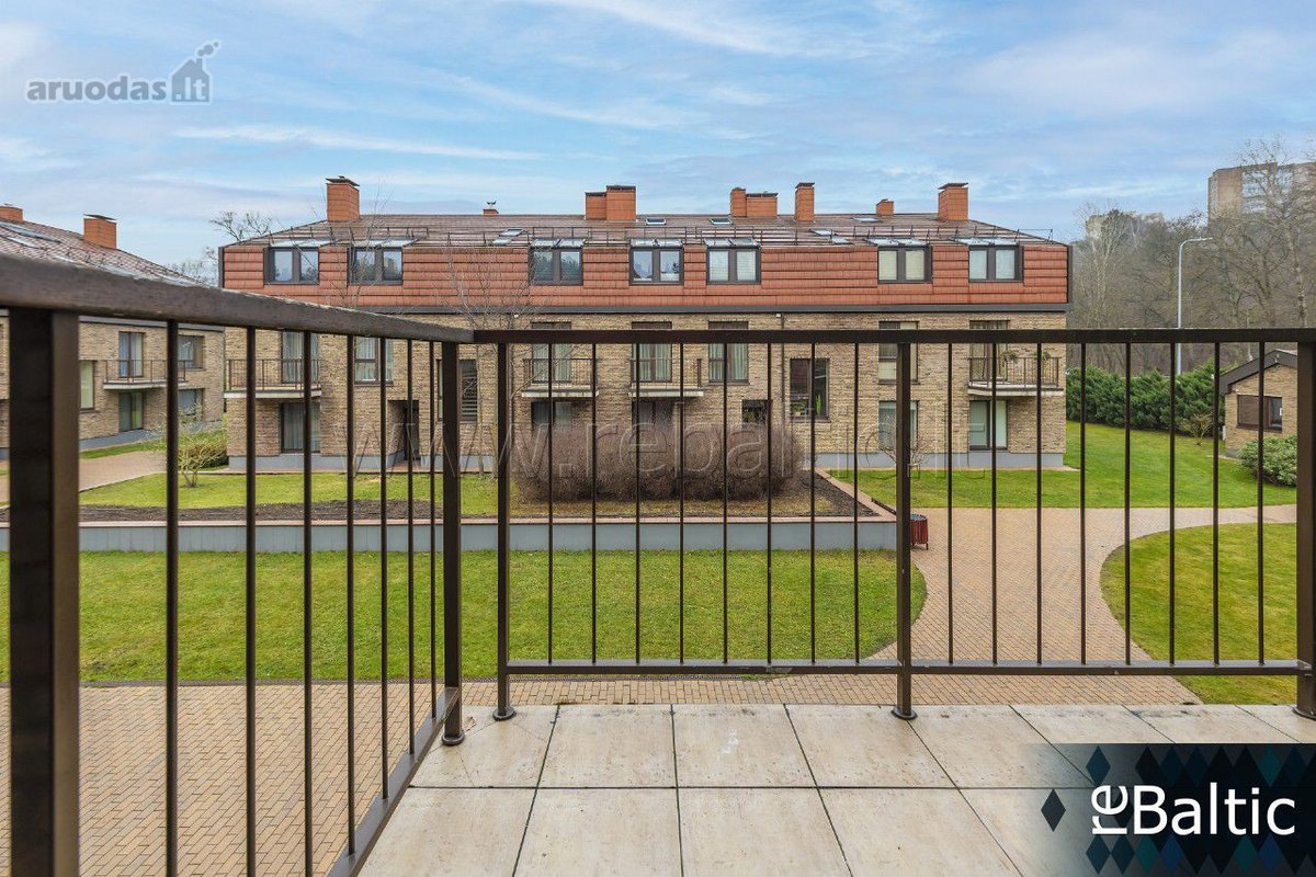 Prestižiniai trijų kambarių apartamentai - nuotraukos Nr. 8