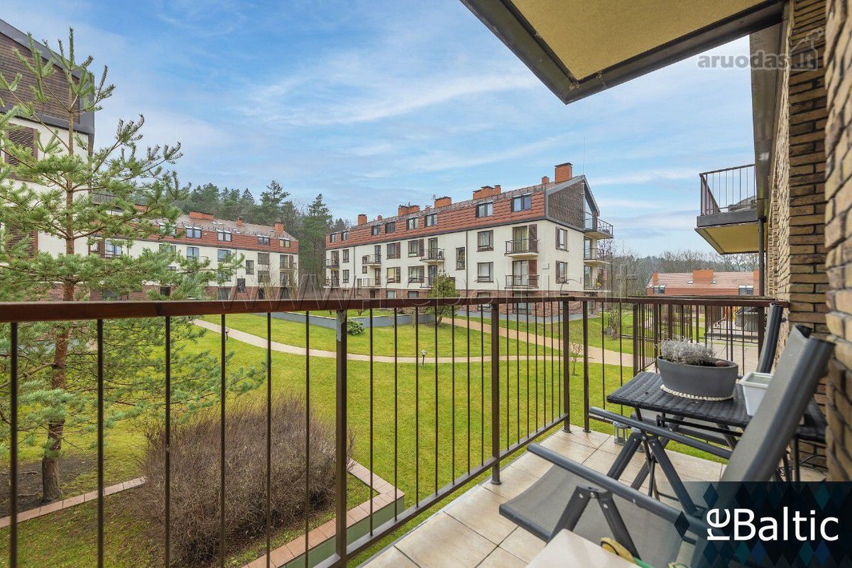 Prestižiniai trijų kambarių apartamentai - nuotraukos Nr. 9