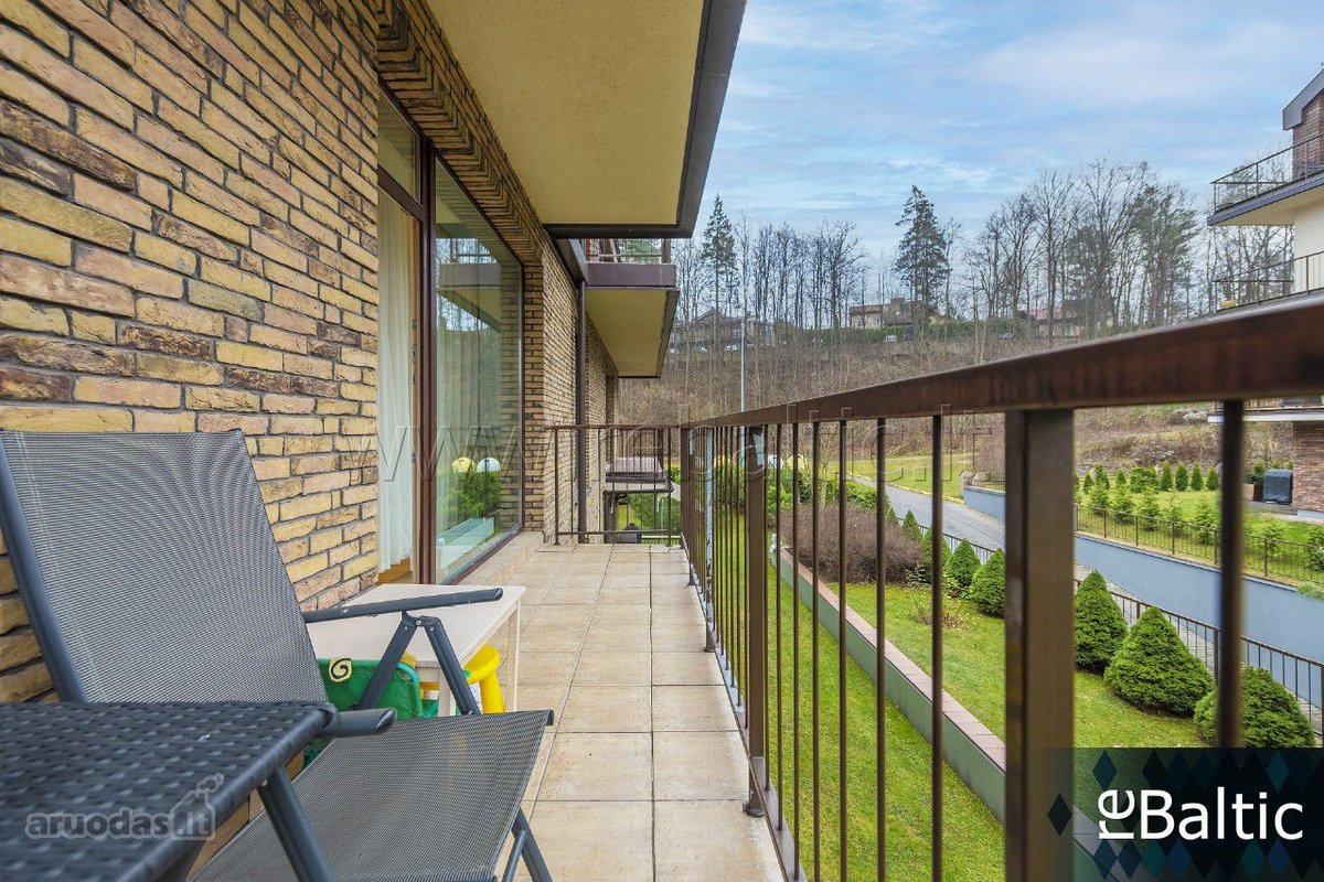 Prestižiniai trijų kambarių apartamentai - nuotraukos Nr. 10