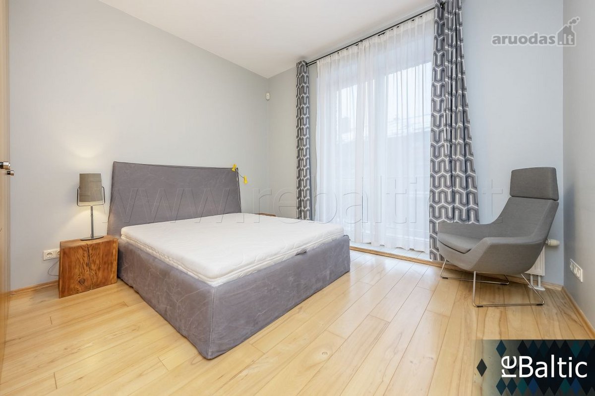 Prestižiniai trijų kambarių apartamentai - nuotraukos Nr. 11