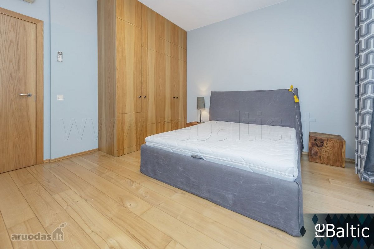 Prestižiniai trijų kambarių apartamentai - nuotraukos Nr. 12