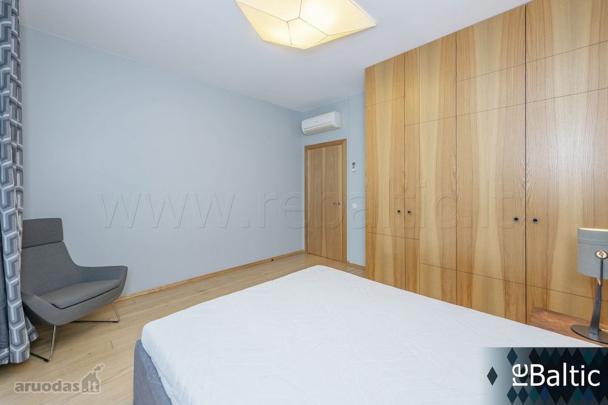 Prestižiniai trijų kambarių apartamentai - nuotraukos Nr. 13