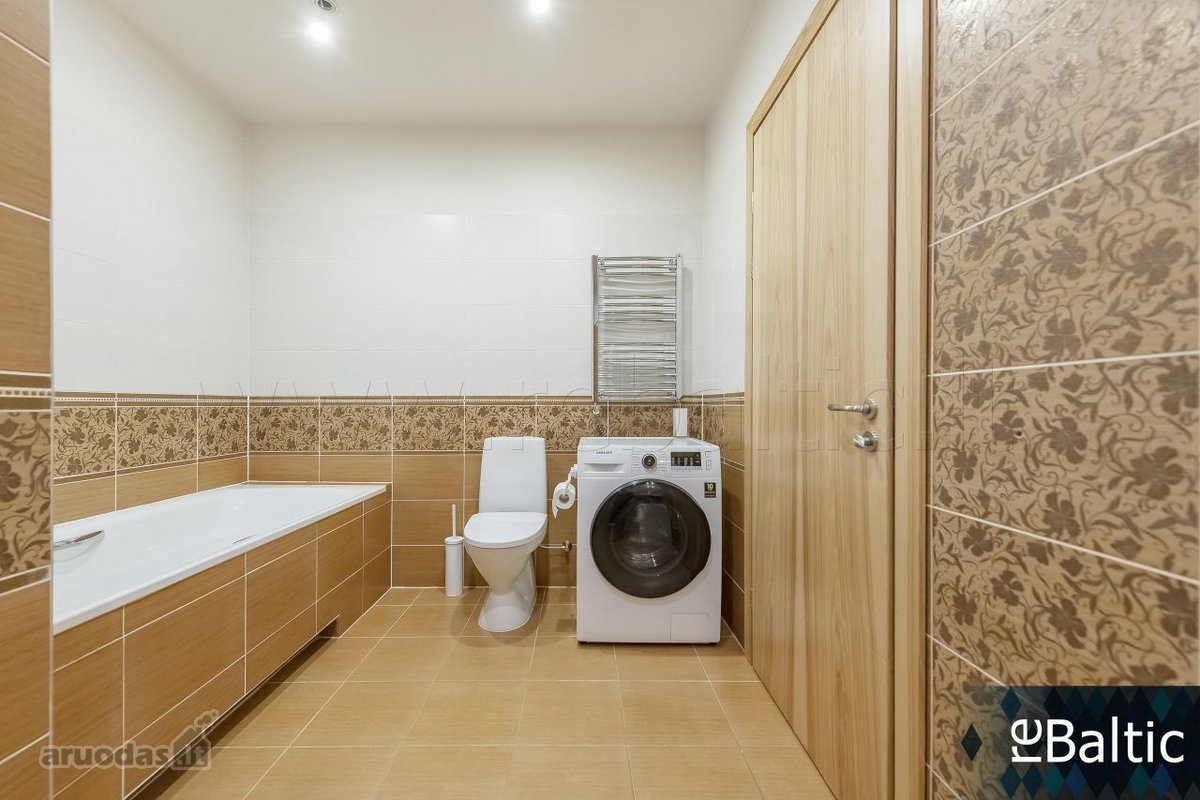 Prestižiniai trijų kambarių apartamentai - nuotraukos Nr. 14