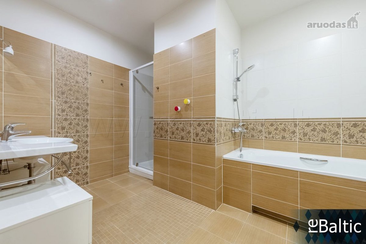 Prestižiniai trijų kambarių apartamentai - nuotraukos Nr. 15