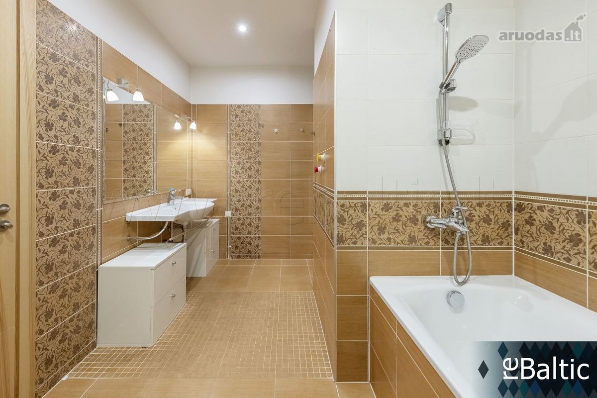 Prestižiniai trijų kambarių apartamentai - nuotraukos Nr. 16