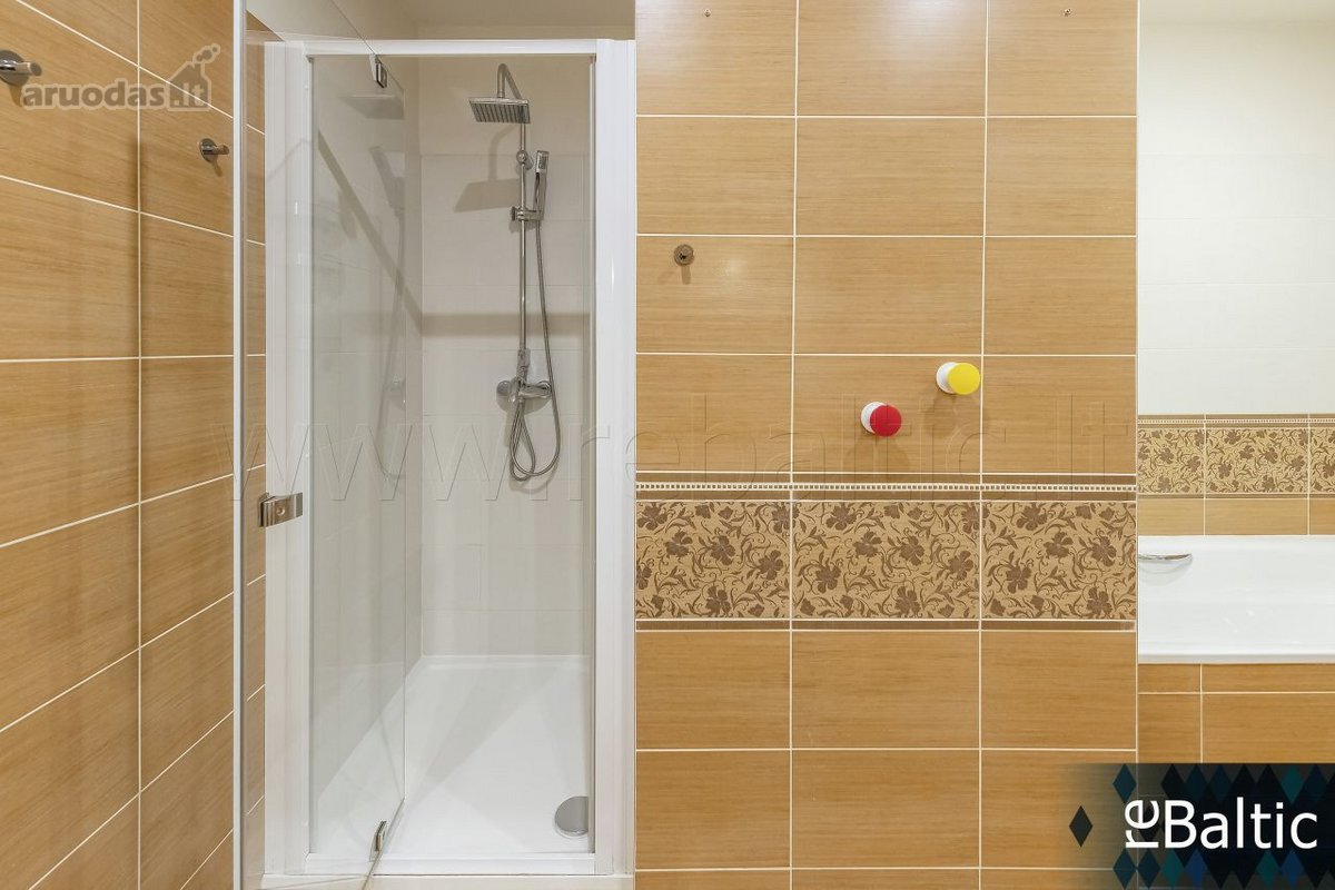Prestižiniai trijų kambarių apartamentai - nuotraukos Nr. 17