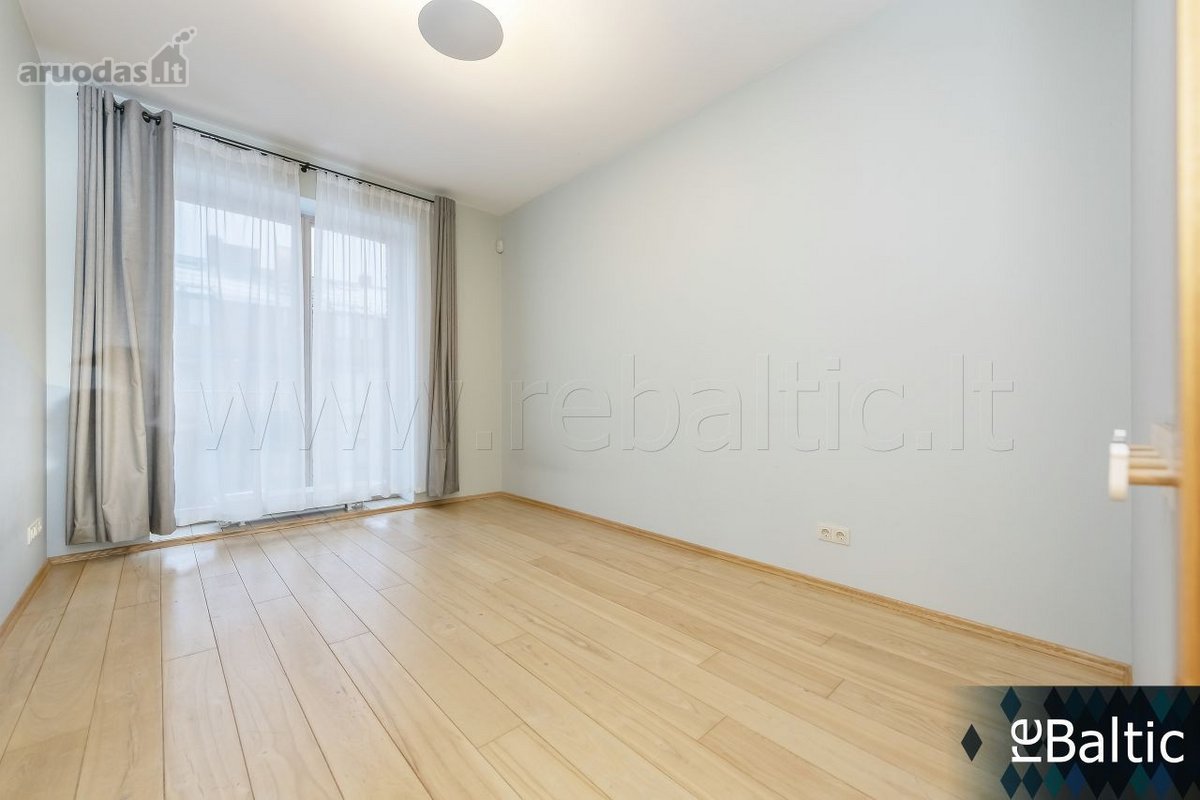 Prestižiniai trijų kambarių apartamentai - nuotraukos Nr. 18